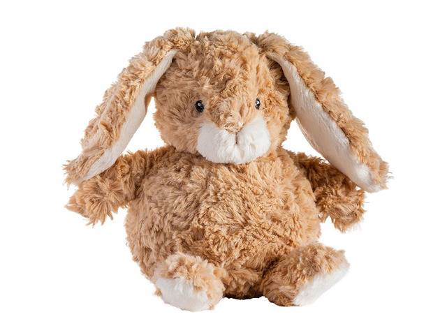 Mary Meyer Again Friends Honey Bunny Soft Toy Plush Stuffed Animal, 6' Tan