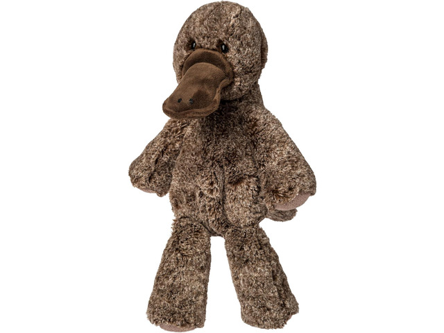 Mary Meyer Stuffed Animal Marshmallow Zoo Plush Soft Toy, 13-Inch, Platypus