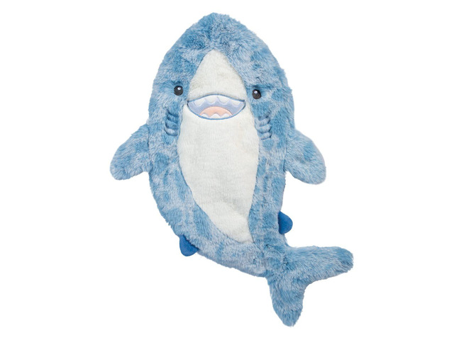 Douglas Toys Jetty Shark Sshlumpie Plush Stuffed Animal Toy, 19'