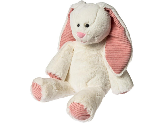 Mary Meyer Stuffed Animal Marshmallow Zoo Plush Soft, 19' Big Cottonball Bunny