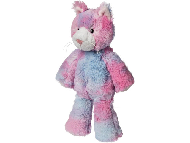 Mary Meyer Marshmallow Zoo Stuffed Animal Soft Toy, 9 in, Junior Cupcake Kitty