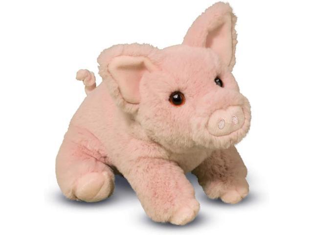 Douglas Pinkie Pink Pig Softie Plush Stuffed Animal, 11'