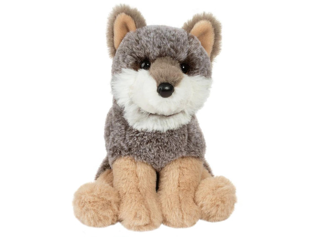 Douglas Cuddle Toys Albie Wolf Mini Soft Plush Stuffed Animal, 6'