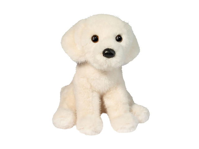 Douglas Ivoree White Lab Plush Stuffed Animal Toy, 12'