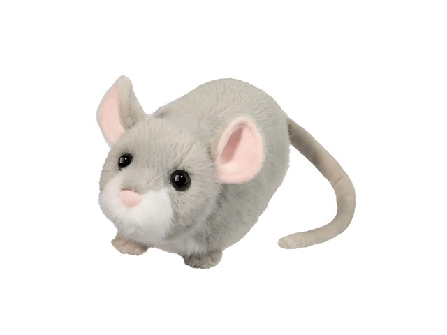 Douglas Toys Cheddar Mouse Plush Stuffed Animal Toy, 12' including Tail