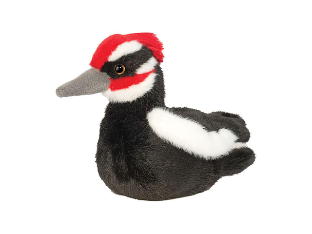 Douglas Toys Carver Woodpecker Plush Stuffed Animal Toy, 8'