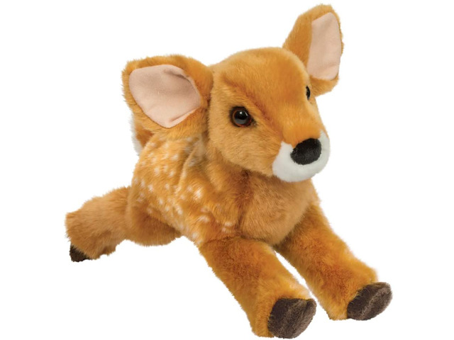 Douglas Fern White-Tailed Deer Fawn Plush Stuffed Animal