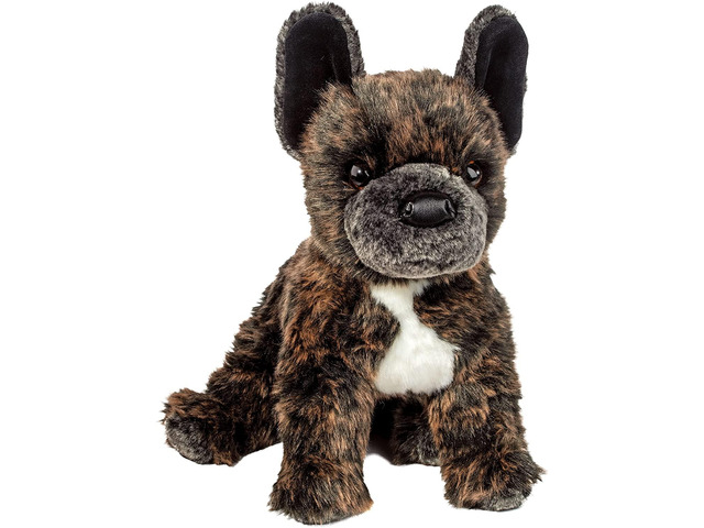 Douglas Cuddle Toys Billie Plush 12' French Bulldog Dog Stuffed Animal