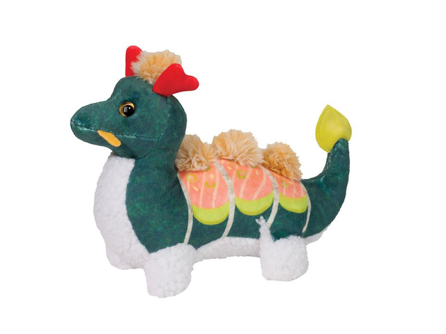 Douglas Toys Sesame Dragon Roll Plush Stuffed Animal, 8'