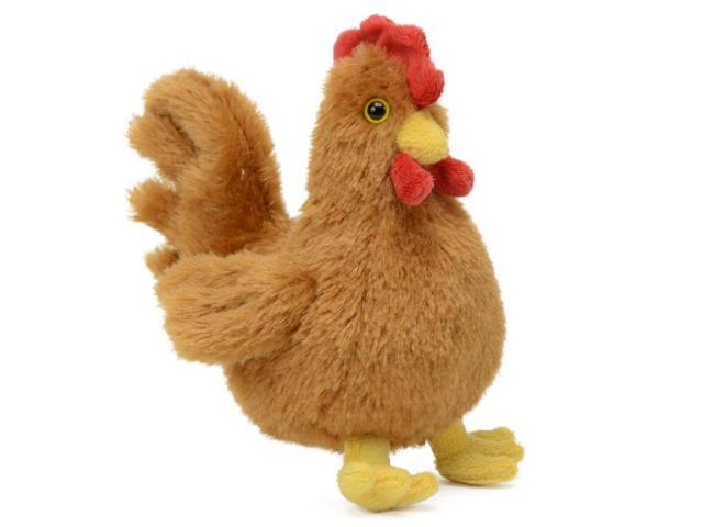 Unipak 1133HBR Brown Hen Plush Stuffed Animal Toy 7'