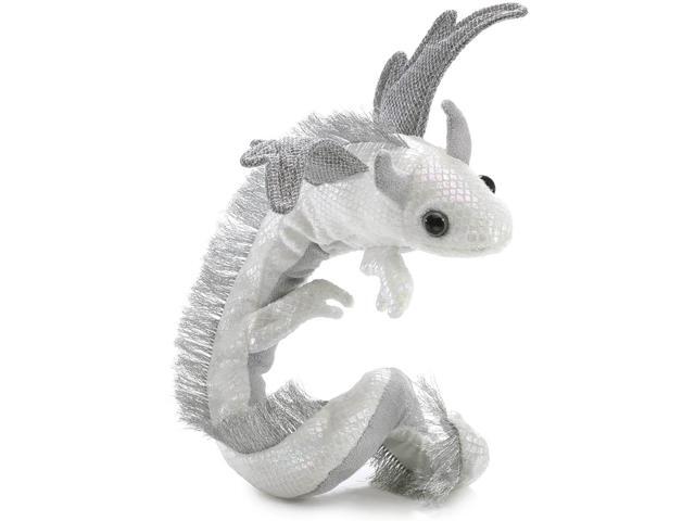 Folkmanis Pearl Dragon Wristlet Finger Puppet