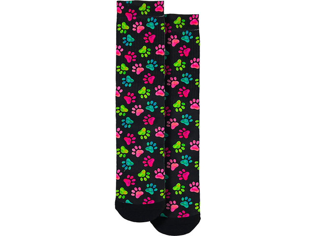 Spoontiques Spoontiques Cats/Dogs Crew Socks - SHOE SIZE (5-10 Men) (7-12 women)