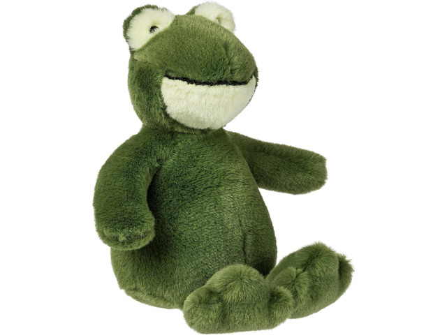 Mary Meyer Chiparoos Stuffed Animal Soft Toy, 6-Inches, Little Frog