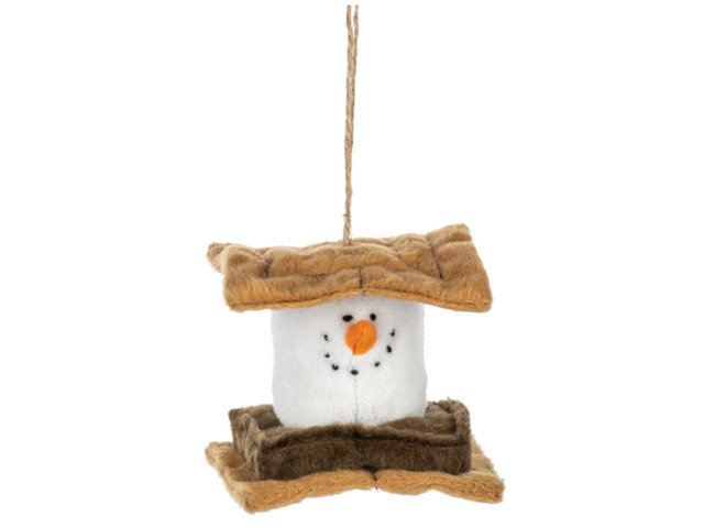 Ganz S'Mores (MX181807) Plush Soft Christmas/Everyday Ornament Decoration, 3'