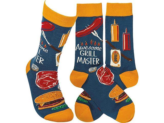 Primitives by Kathy Socks - Socks - Awesome Grill Master