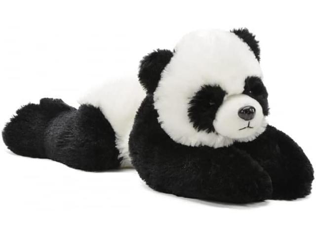 Unipak Flip Flop Panda Plush Figure Toy Stuffed Animal Toy, 12-inch