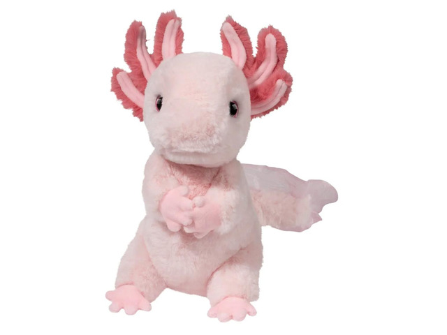 Douglas Luisa Pink Axolotl Plush Stuffed Animal, 11' Tall