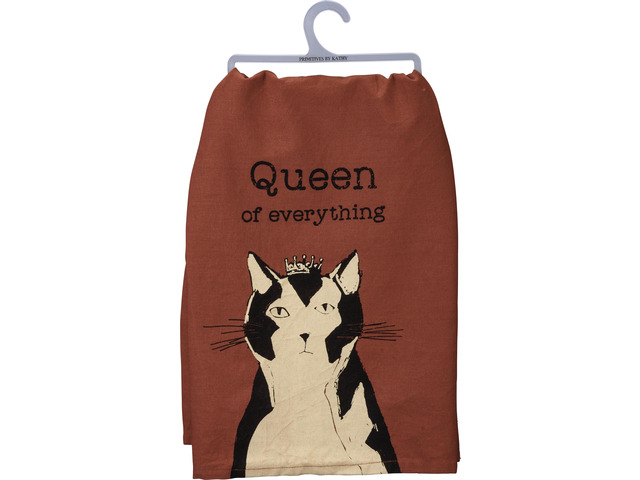 Primitives by Kathy Kitchen Towel - Queen of Everything