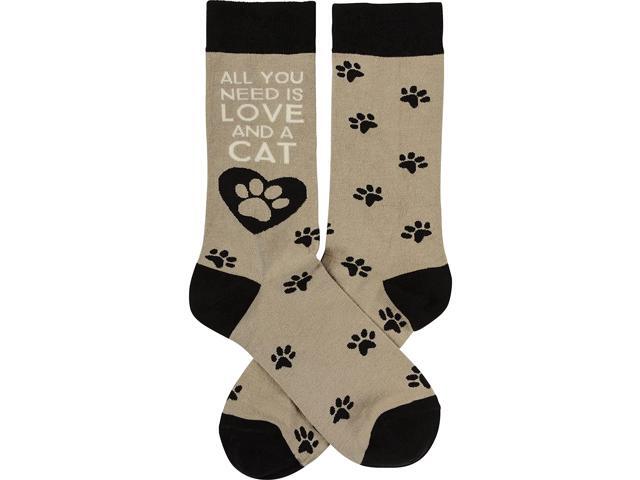 Primitives by Kathy Socks - All You Need Is Love And A Cat