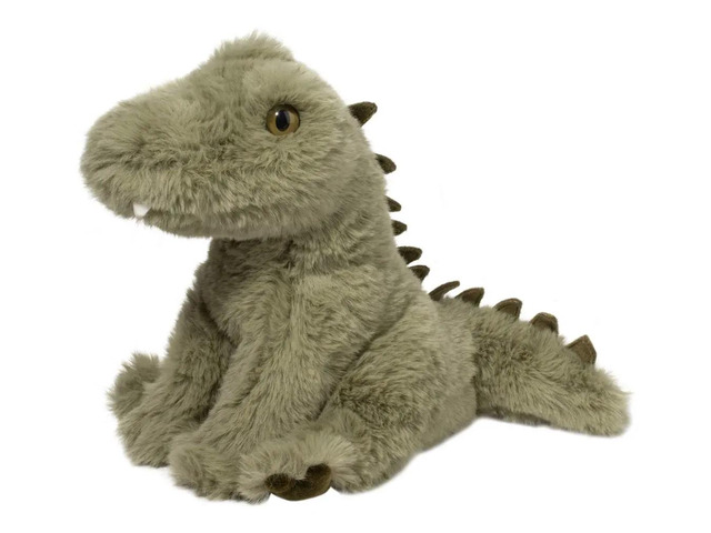 Douglas Rex Mini Soft Alligator Plush Stuffed Animal, 10' Long