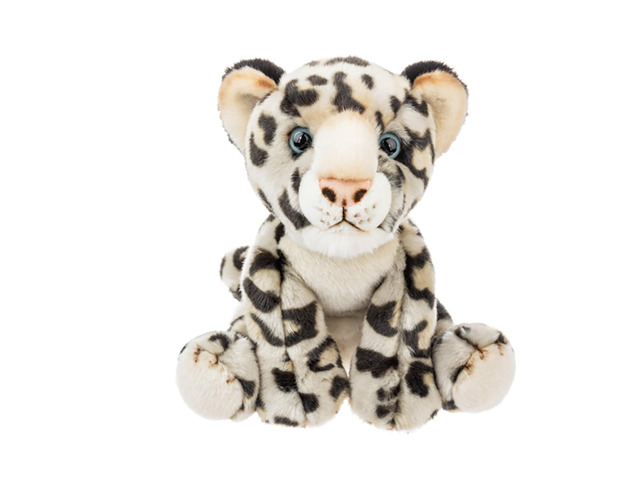 Ganz H14912 Heritage Collection[TM] Snow Leopard Plush Stuffed Animal Toy, 12'