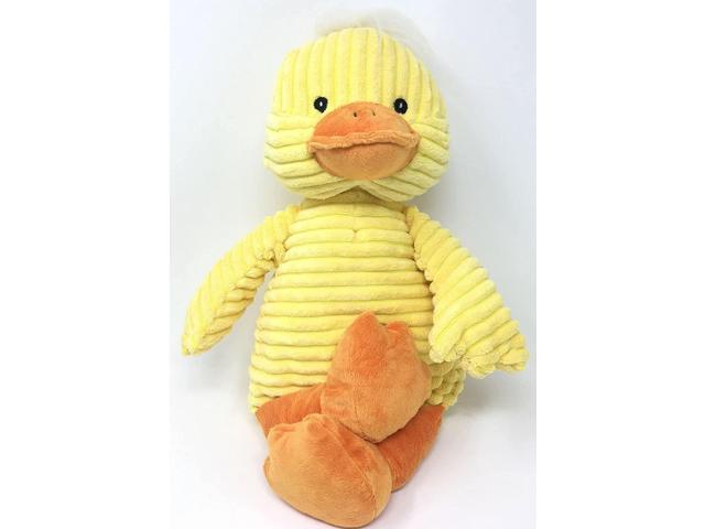 Kordy Yellow Duck Plush Stuffed Animal Toy 18' by Unipak