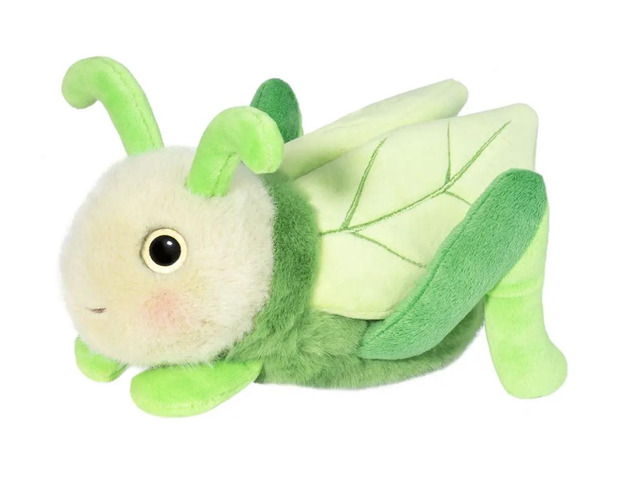 Douglas Kady Grasshopper Plush Stuffed Animal Toy, 8 Inch