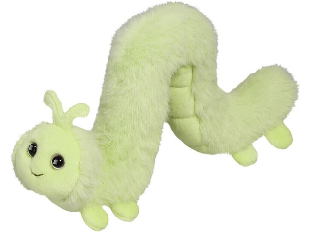 Douglas Toys Inchy The Inchworm Plush Stuffed Animal Toy, 8'