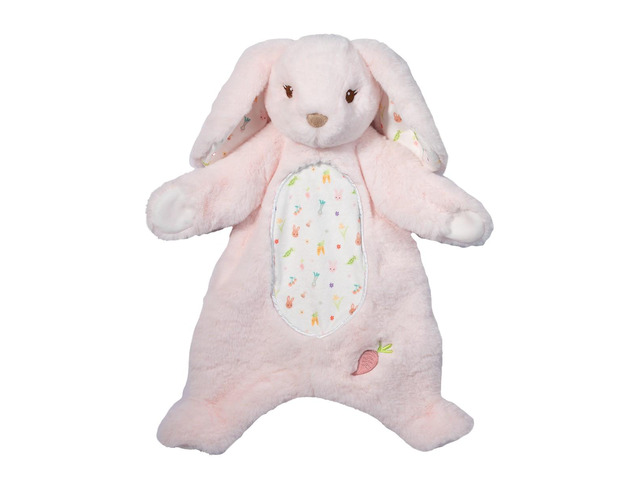 Douglas Toys Parsnip Pink Bunny Sshlumpie Plush Stuffed Animal Toy 19'