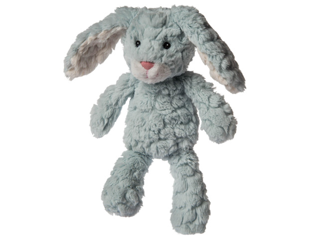 Mary Meyer Seafoam Light Blue Putty Bunny Soft Toy Plush Stuffed Animal, 11'