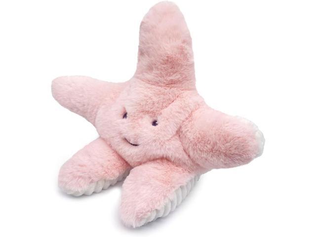 Warmies Microwavable French Lavender Scented Plush Pink Starfish