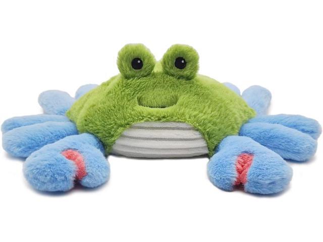 Warmies Microwavable French Lavender Scented Plush Blue and Green Crab