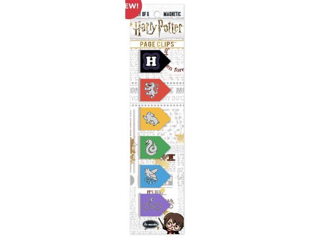 Re-Marks Harry Potter House Arrows Page Clips, Set of 6 Clips