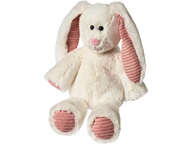 Mary Meyer Stuffed Animal Marshmallow Zoo Plush Soft Toy, 13', Cottonball Bunny