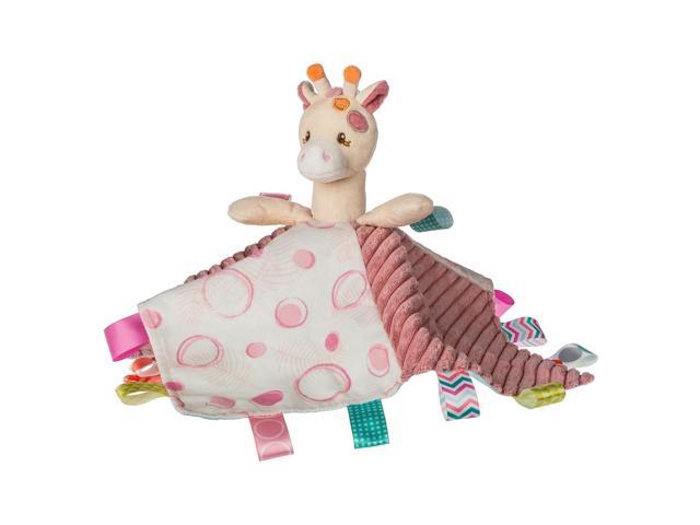 Taggies Stuffed Animal Lovey Security Blanket w Sensory Tags, 13 Tilly Giraffe Taggies Stuffed Animal Lovey Security Blanket w Sensory Tags, 13 Tilly Giraffe