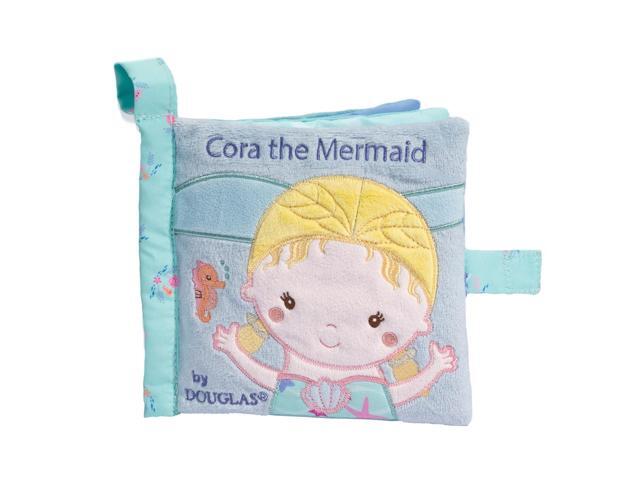 Douglas Toys Cora Mermaid Soft Activity Book, 6' Square