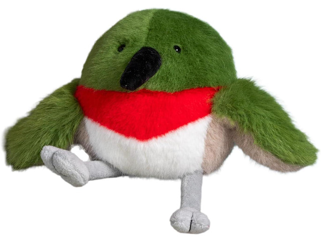 Mary Meyer Stuffed Animal Rolly Birds Small Plush Soft Toy, 5-Inch, Hummingbird