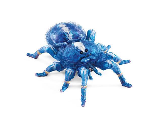 Folkmanis Blue Tarantula Hand Puppet
