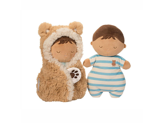 Douglas Toys Baby Tate Teddy Bear Hug Soft Doll Plush Stuffed, 12 inch