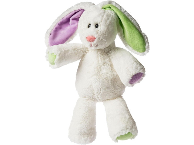 Mary Meyer Stuffed Animal Marshmallow Zoo Soft Toy, 9', Junior Gumdrops Bunny
