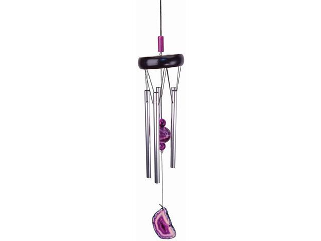 Spoontiques Purple Agate Wind Chime