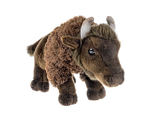 Ganz Heritage Collection Buffalo Plush Stuffed Animal Toy, 12' Long