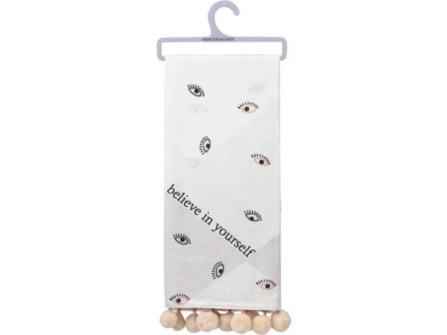 PBK Primitives by Kathy Dish Towel - Believe in Yourself