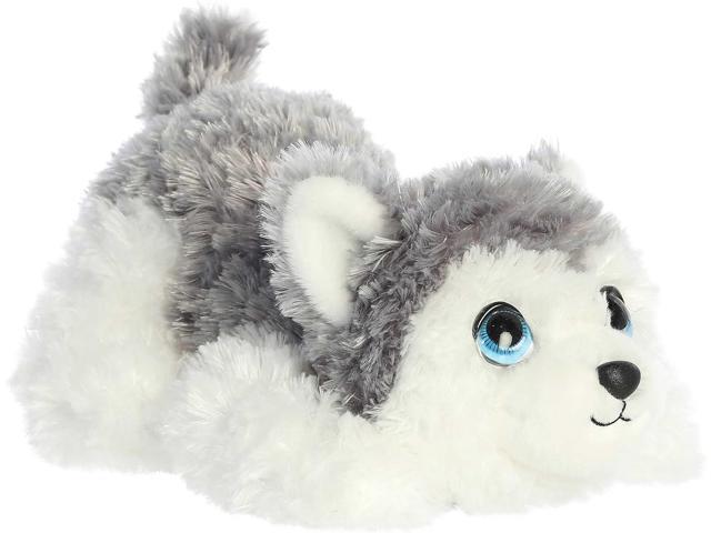 Aurora Adorable Playful Pretties Hollis Husky Stuffed Animal, 10 inches