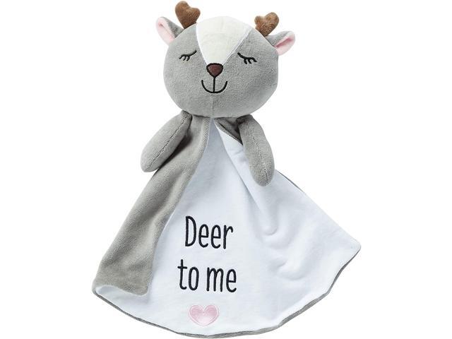 Enesco Izzy & Oliver Baby Deer to Me Deer Tag-a-Long Stuffed Animal Blanket Toy