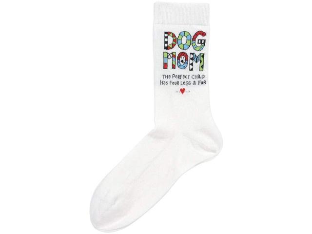 Enesco Our Name Is Mud Cuppa Doodle Dog Mom Socks