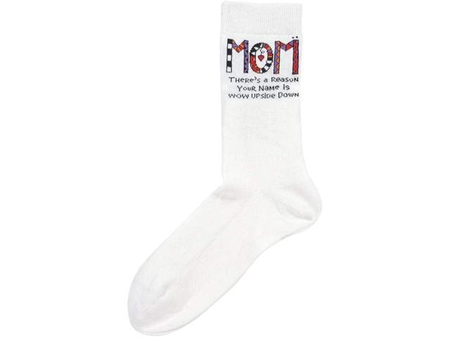 Enesco Our Name Is Mud Cuppa Doodle Mom Socks