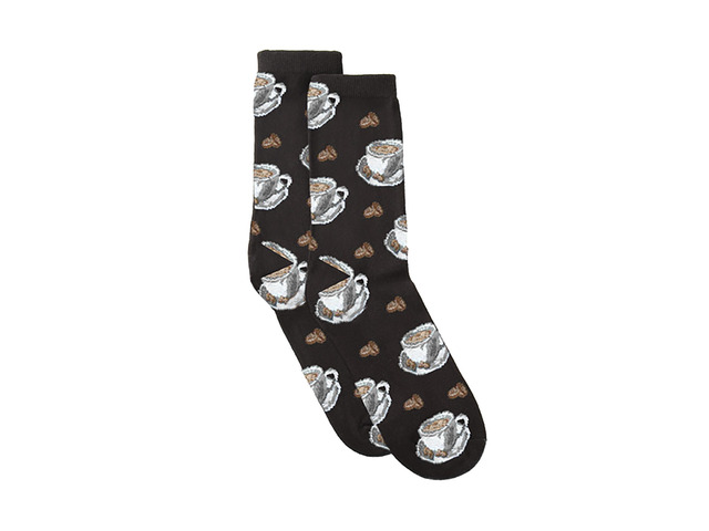 Ganz Doing Stupid Things Faster with Coffee - Women's Socks