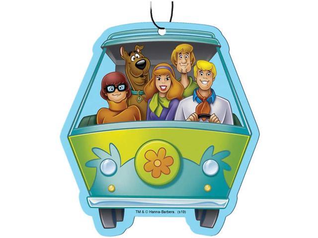 Spoontiques Scooby Doo Mystery Machine Air Freshener (3-Pack)