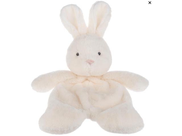 Baby Ganz Bryer Cream Bunny Flat-A-Pat Plush Stuffed Animal, 11'